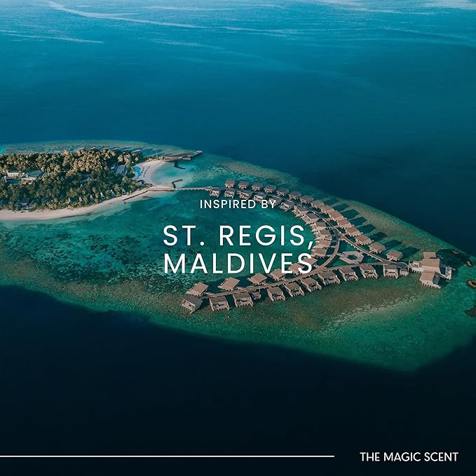 Mandarin Blossom Diffuser Oil - Hotel & Home Luxury Scents Inspired by St. Regis Hotel, Maldives - Diffuser Oil Scents for Home Designed for Use in All Diffusers - 4 fl oz, 120 mL