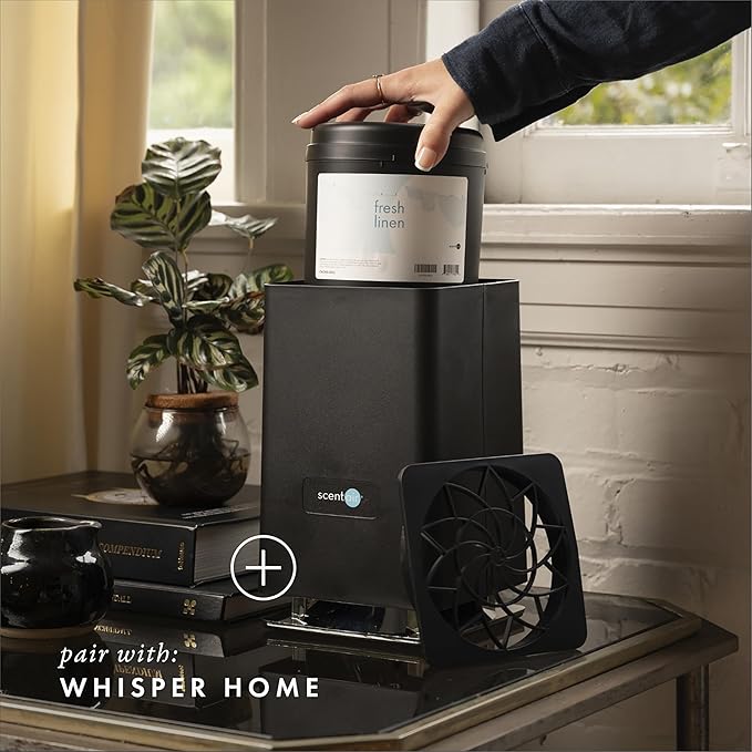 Monthly Fragrance Cartridge for Whisper Home - Fresh Linen