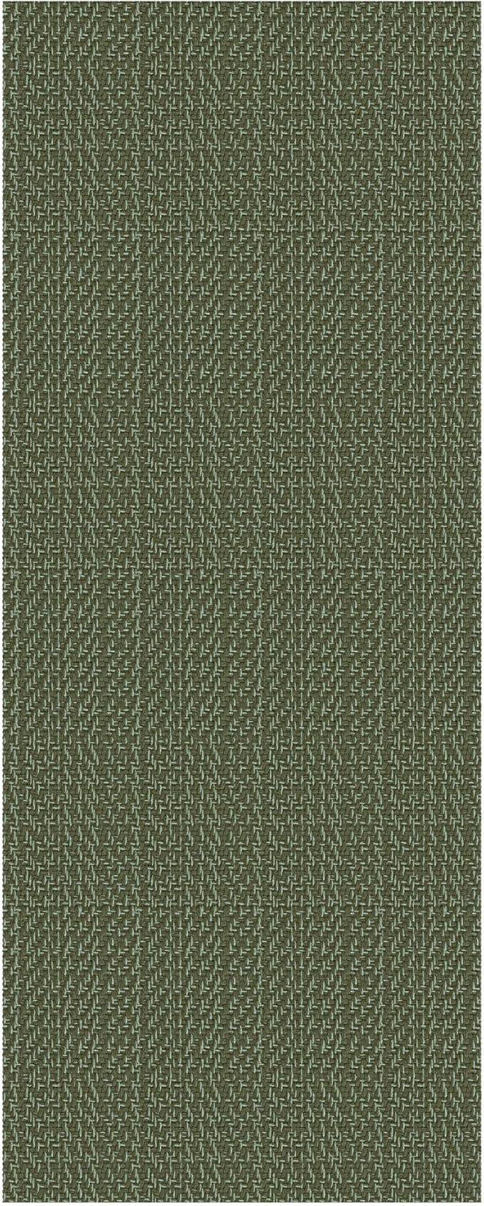 IOHOUZE Washable Runner Rug 2x5 Non Slip Runners for Hallways Entryway Runner Indoor, Kitchen Throw Rug Woven Cotton Floor Carpet for Hall Entrance Bedroom, Olive Green/Dusty Green