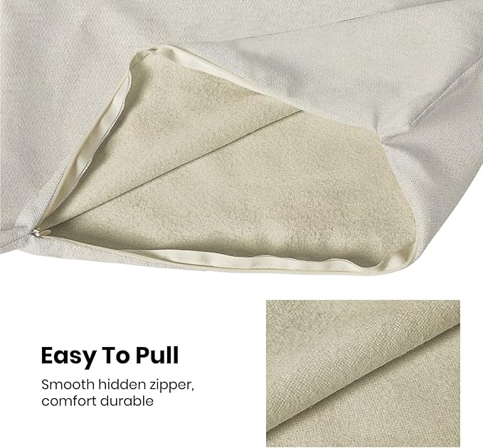 Halloween Ghost Pillow Covers 22x22 Set Of 2 - Black Cute Throw Pillows For Halloween Home Decoration - Decorative Cushion Cases For Couch, Sofa, Outdoor Decor