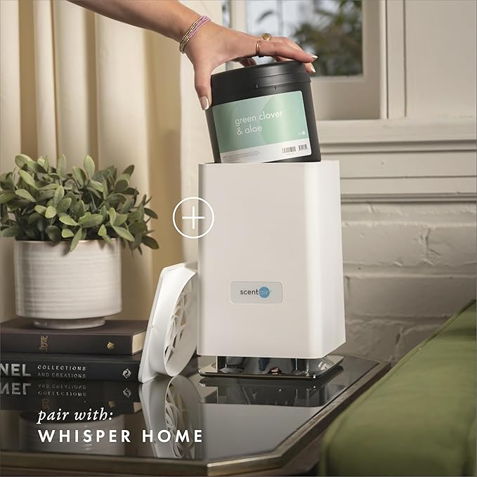 Monthly Fragrance Cartridge for Whisper Home - Green Clover & Aloe