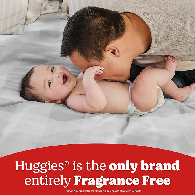 Huggies Size 6 Diapers, Little Snugglers Baby Diapers, Size 6 (35+ lbs), 108 Count (2 Packs of 54), Packaging May Vary