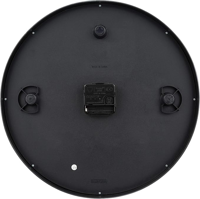 Equity 25509 14 Inch Basics Commercial Quartz Wall Clock