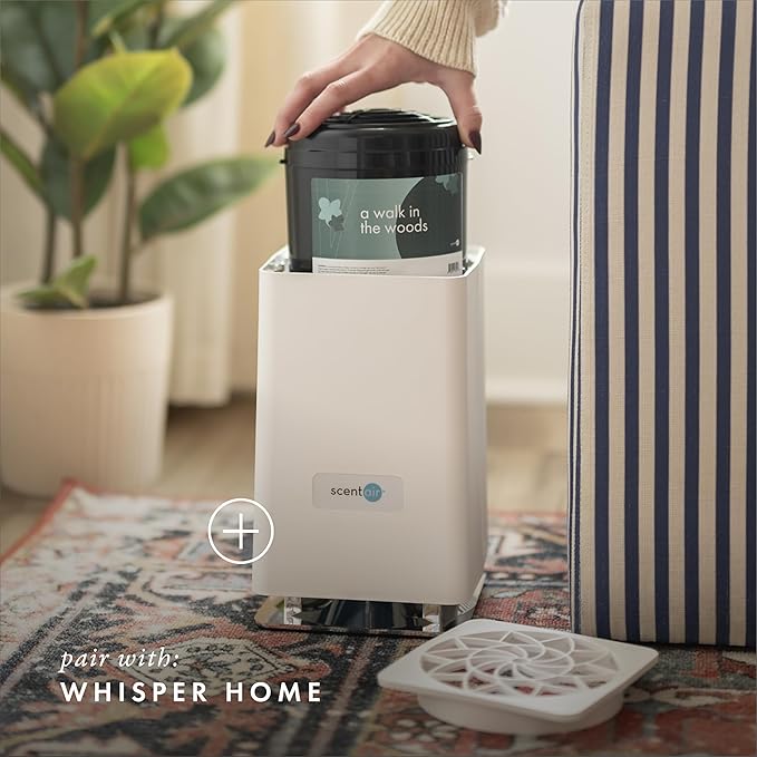 Monthly Fragrance Cartridge for Whisper Home - A Walk in the Woods