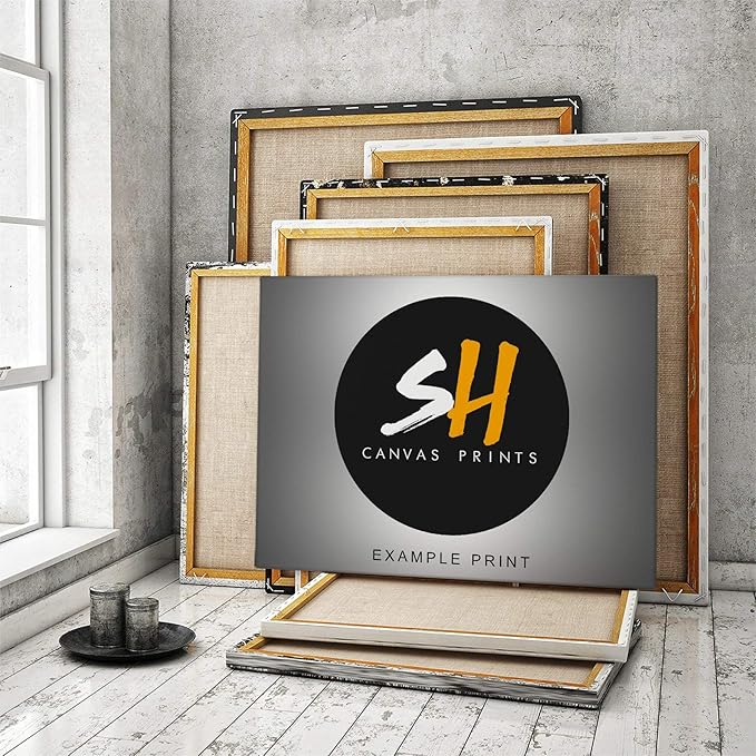 Office Motivational Canvas Print Money Bag Success Wall Decor Modern Art Dollars Decoration Motivation Entrepreneur Inspirational Pop Arts (24" x 36")