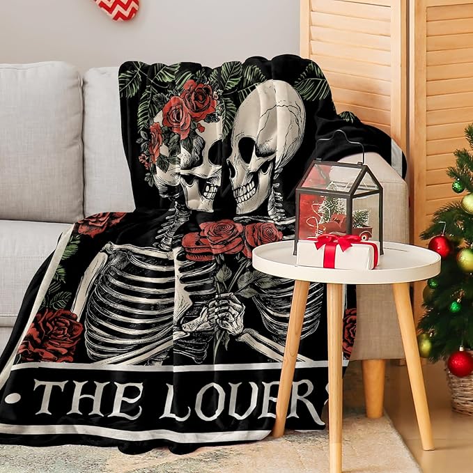 Gifts for Women Men, Anniversary Birthday Gifts for Her Him, I Love You Blanket 60x50in, Wedding Gifts for Couple Wife Husband, Best Christmas Valentines Mothers Day Presents for Girlfriend Boyfriend