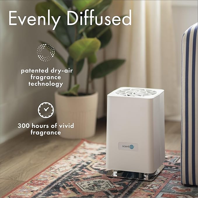 Monthly Fragrance Cartridge for Whisper Home - Fresh Linen