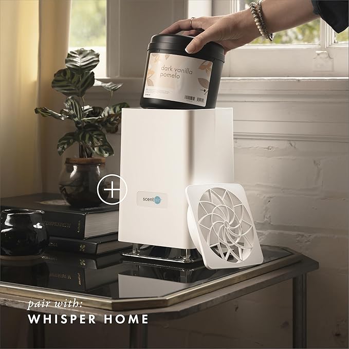 Monthly Fragrance Cartridge for Whisper Home - Dark Vanilla Pomelo