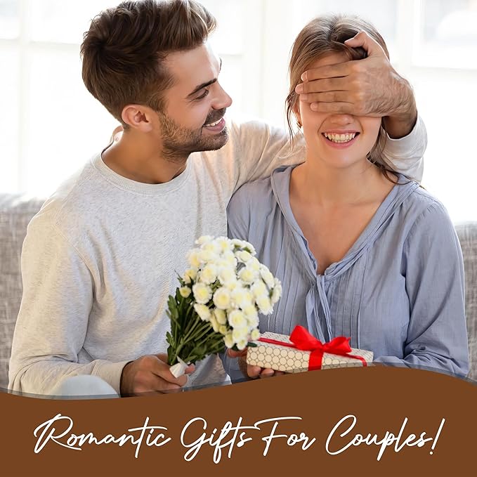 Couple Gifts for Girlfriend Boyfriend - Soft Fleece Throw Blankets 60x80 in - Wedding Anniversary Birthday Gifts for Him Her Husband Wife Women Men, I Love You Blanket