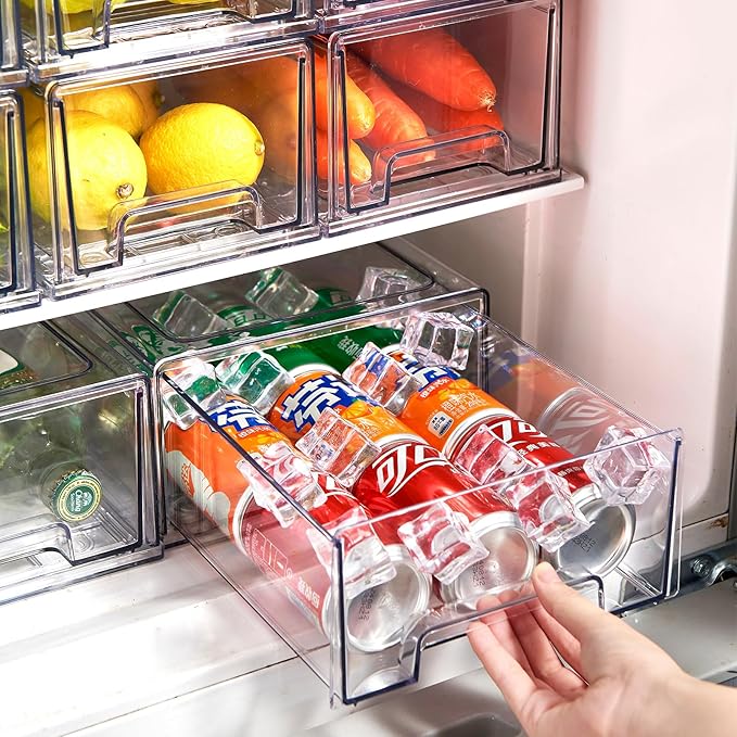 clear Drawer-Type Plastic Storage Box Bins Organizer，Family First Aid Kits Medicine cabinet Box Organizer,Closet ，Shelf，Ointments, Adhesive Bandages，Cosmetics,Office Items (clear, 6L)