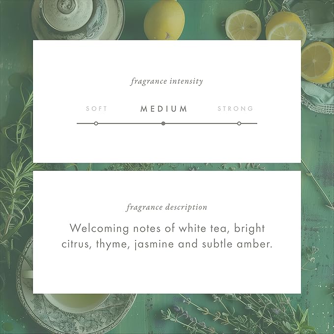 Monthly Fragrance Cartridge for Whisper Home - White Tea & Thyme