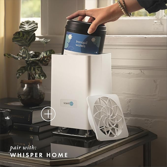 Monthly Fragrance Cartridge for Whisper Home - Tranquil Waters