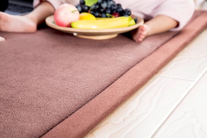 V-mix Baby Play Mat Nursey Decor Area Rug 1.18" Thick Hypebeast Rug Non Slip Rug Pads Large Area Rug Play Mats for Babies and Toddlers Non-Toxic Area Rugs Used for Living Room 6.6x6.6Ft