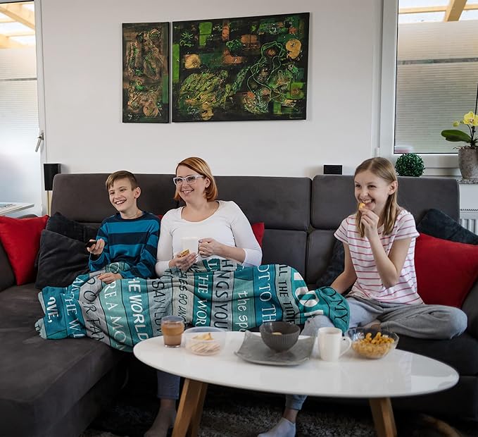 Gifts for Mom, Birthday Gifts for Moms, Mom Birthday Gift for Valentines Christmas Mothers Day, Mommy Blanket 60”x50”