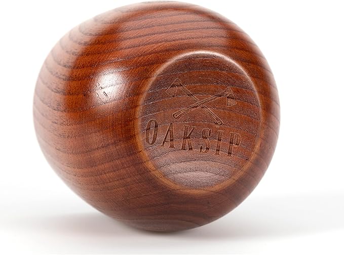 The Original Wooden Bourbon Drinking Glass Bourbon Gifts for Men | Wooden Old Fashioned Glass | Great Whiskey Gifts for Husband, Dad, or Brother | Perfect Present For Men Who Have Everything