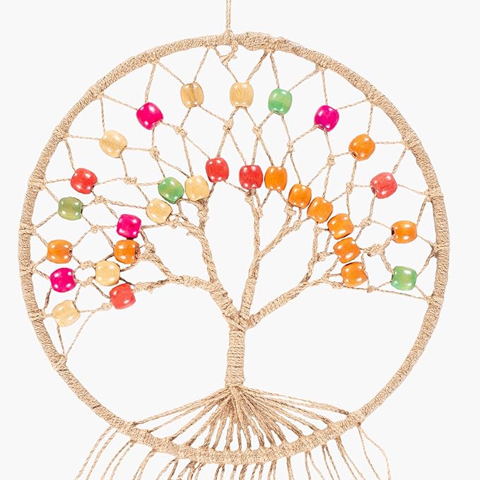 Mark&Day Wall Hanging, Kollerschlag Bohemian/Global Farmhouse Wheat Tapestry Wall Hanging for Living Room, Bedroom, Office or Kitchen (26" H x 11" W)