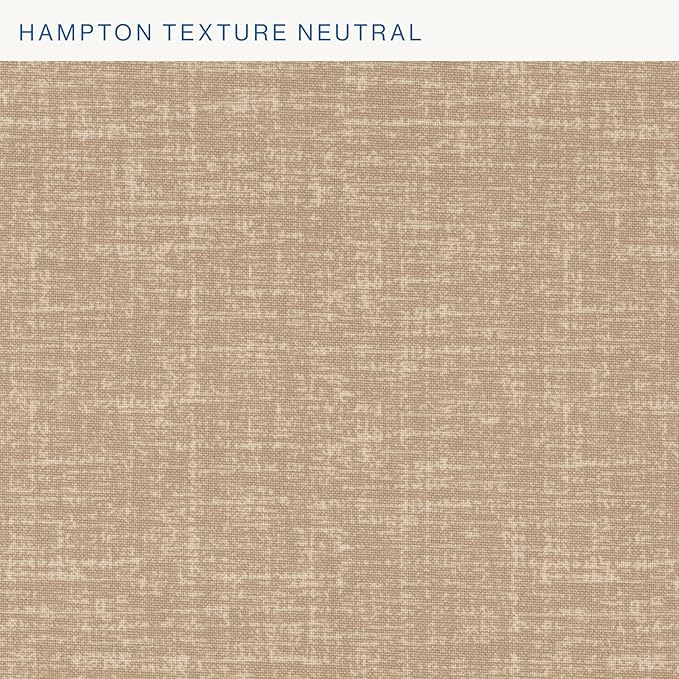 Honeycomb Outdoor Essentials Deep Seat, 24 x 24, Hampton Texture Neutral Chair Cushion for Patio Furniture