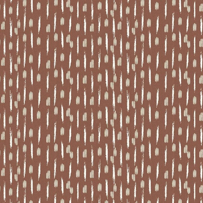Arden Outdoor Deep Seat Cushion Set, 24 in x 24 in, Weather-Proof, Rain-Proof, Fade Resistant Patio Cushion for Chair, Sofa, and Couch Rust Red Brushed Texture