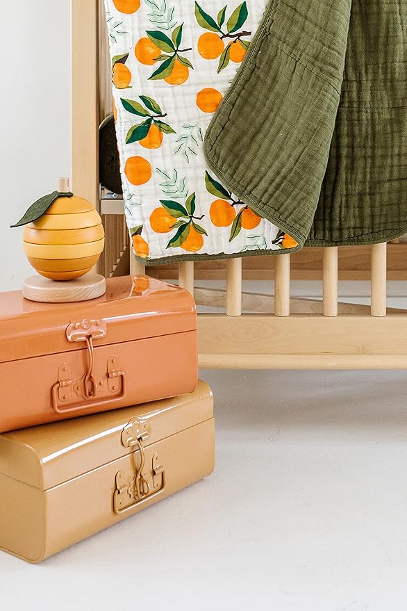 CLEMENTINE KIDS Reversible Quilts (Fresh Clementine)
