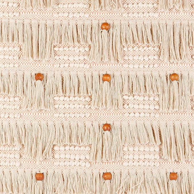 Mark&Day Wall Hanging, Trofaiach Coastal Farmhouse Beige Tapestry Wall Hanging for Living Room, Bedroom, Office or Kitchen (48"H x 24"W)