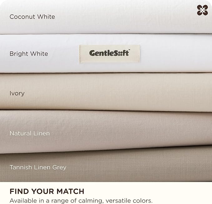 Bedsure Cotton Duvet Cover Full - Luxury Slub Weave 100% Cotton Duvet Cover Set with a Linen Like Textured, Easy Change Durable Bedding Set 3 Pieces, Bright White, 80" x 90"