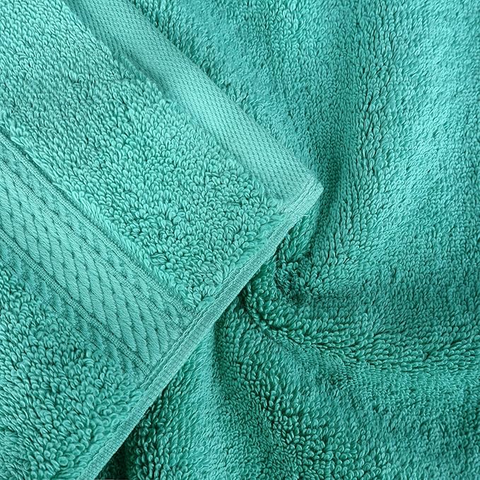 BLUENILEMILLS BNM 900 GSM Premium Quality Egyptian Cotton Bath Sheet Set, 2-Piece Highly Absorbent Sheets for Bathroom & Shower, Hotel & Spa Quality Lush, Durable Quick Dry