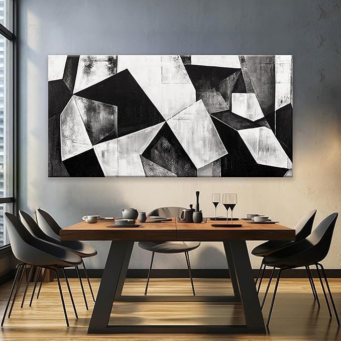 TAIJXAGSG Abstract Wall Art 29" x 58" Modern Canvas Art for Living Room