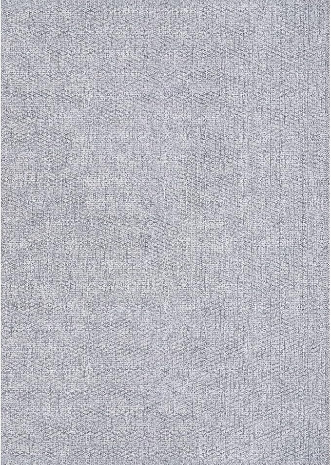 Easy Jute Rugs 9x12 Gray Color Living Room Indoor Outdoor Area Rug for Farmhouse Patio and Kitchen Rug High Traffic Washable Easy to Clean Solid Boho Woven Design Outside Carpet (9 x 12)