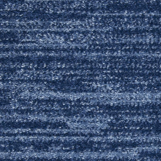 Nourison Home Essentials 8' x 10' Navy Blue Fabric Outdoor Area Rug (8' x 10')