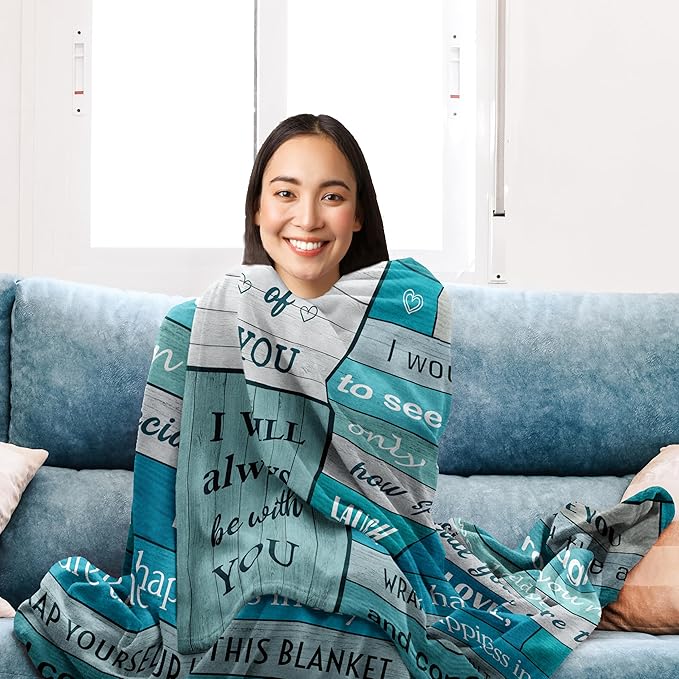 Daughter Gift from Mom Dad,Gifts for Daughter from Mothers Father,Birthday Gifts for Daughter,Daughter Gifts for Graduation Christmas Birthday Valentines Mothers Day Blanket 50x40in