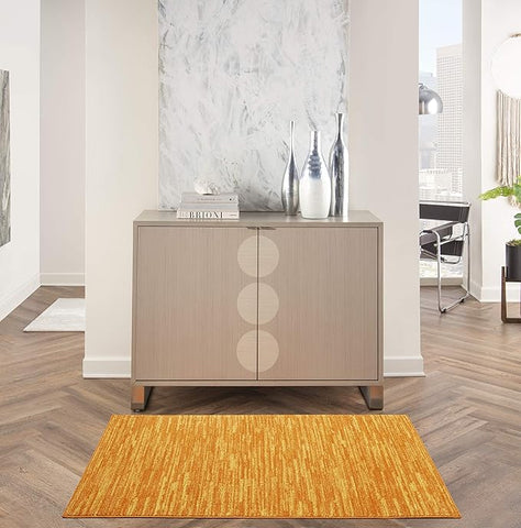 Nourison Home Essentials 3' x 5' Sunburst Outdoor Indoor/Outdoor Rug