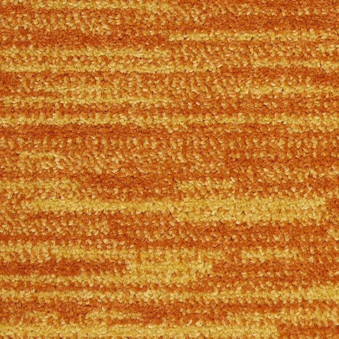 Nourison Home Essentials 3' x 5' Sunburst Outdoor Indoor/Outdoor Rug