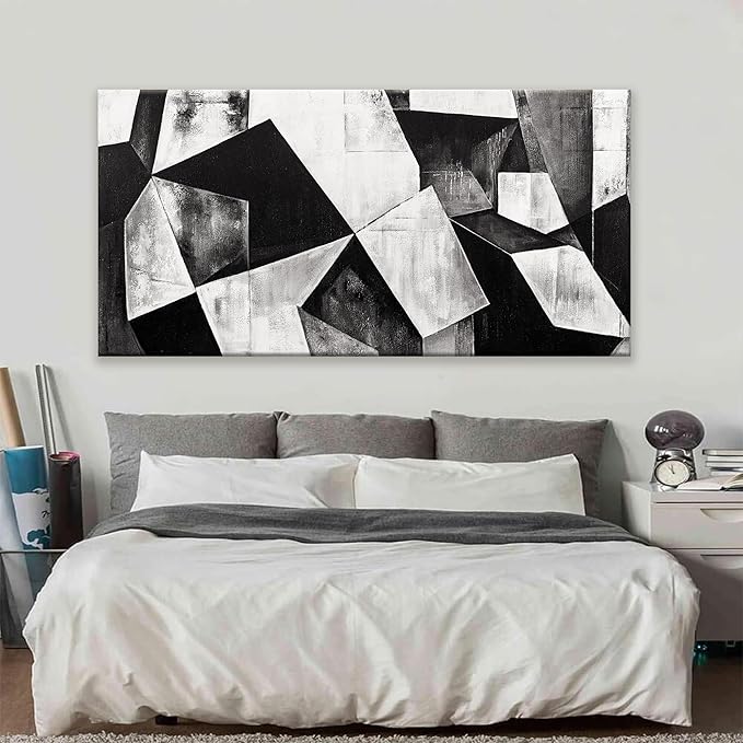 TAIJXAGSG Abstract Wall Art 29" x 58" Modern Canvas Art for Living Room