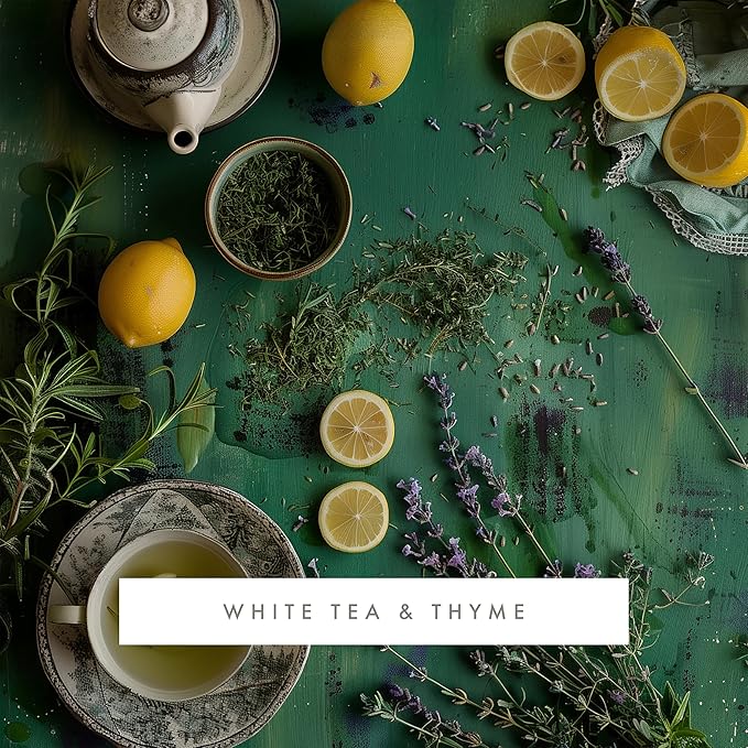 Monthly Fragrance Cartridge for Whisper Home - White Tea & Thyme