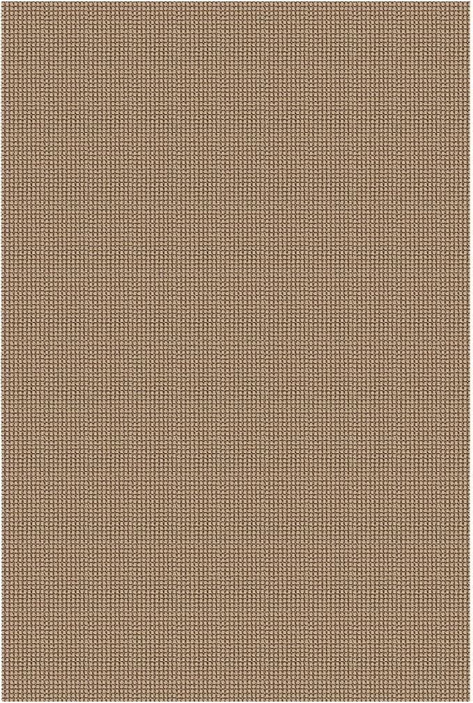 IOHOUZE Washable Area Rug 5x7 Non Slip Rubber Backed Woven Rugs for Living Room, Dining Room Rugs Bedroom Rug, Floor Carpet for Living Room Nursery, Orange/Tan/Brown