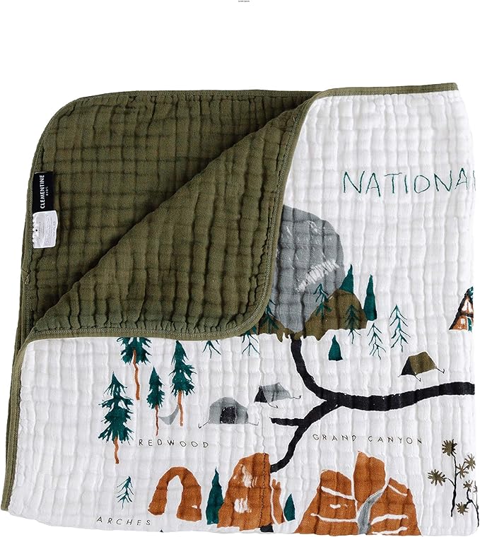 CLEMENTINE KIDS Reversible Quilts (National Parks)