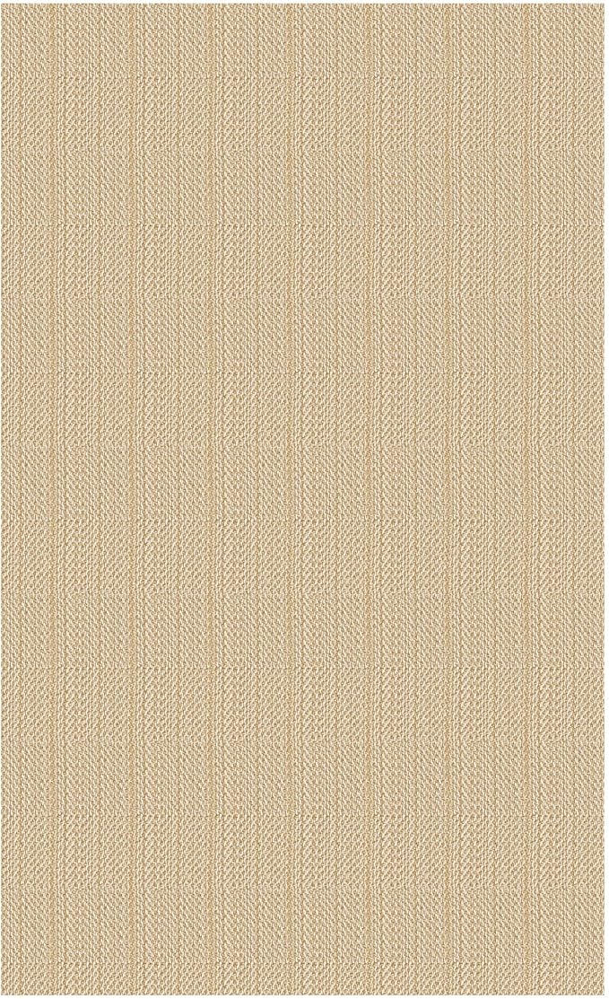 IOHOUZE Washable Area Rug 5x7 Non Slip Rubber Backed Rugs for Living Room, Dining Room Rugs Bedroom Rug, Woven Indoor Floor Carpet for Living Room Nursery, Warm Beige/Orange/Apricot