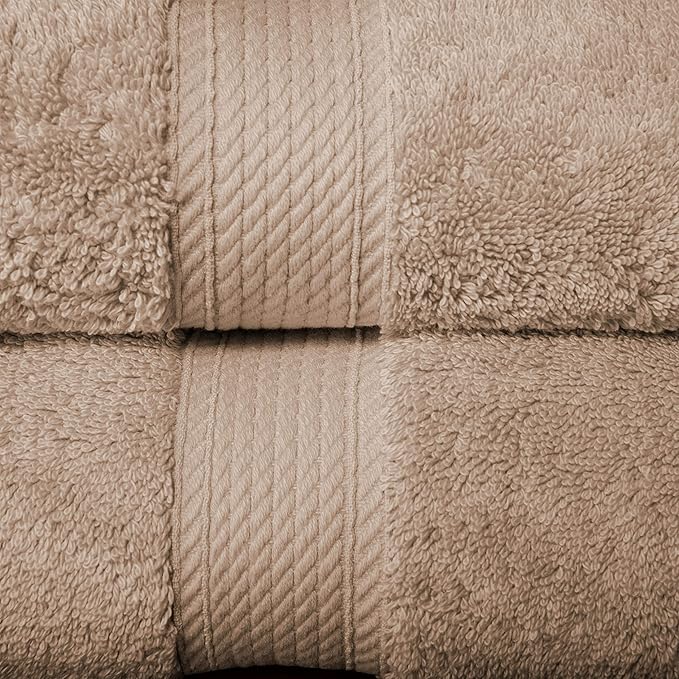 BLUENILEMILLS BNM Premium Quality Egyptian Cotton Towels, 6-Piece Ultra-Soft Bathroom Towels |Super Soft Bath Towel| Hypoallergenic Hand Towel| Face Towels| Quick Dry, Saloon Hotel & Spa