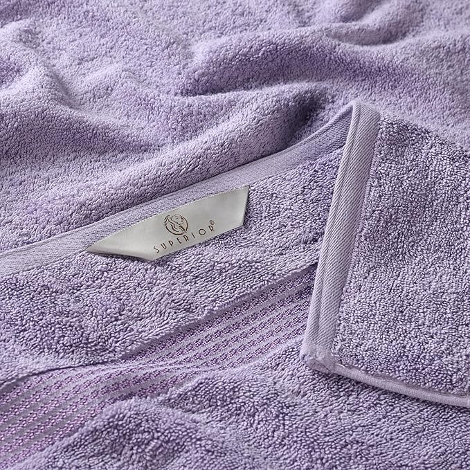 Superior Egyptian Cotton 2-Piece Bath Sheet Towel Set, Oversized Body Towels For Adults And Kids, Large Towel For Bath, Shower, Guest Bathroom, Spa, Gym, Resort, Essentials, Airbnb, Royal Purple
