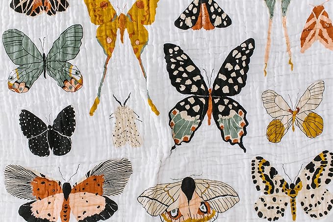 CLEMENTINE KIDS Reversible Quilts (Butterfly Collector)