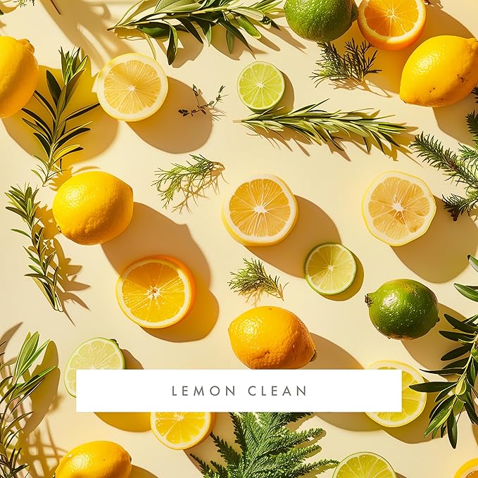 Monthly Fragrance Cartridge Whisper Home - Lemon Clean