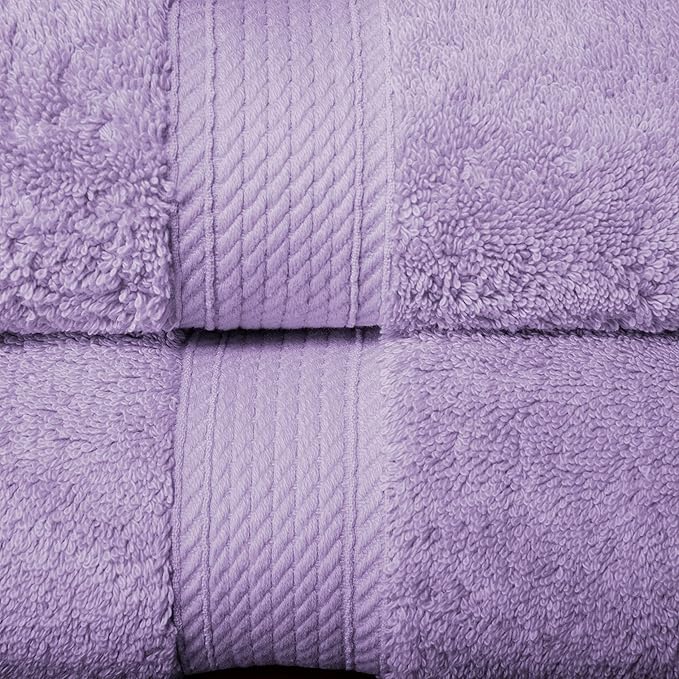 BLUENILEMILLS BNM Premium Quality Egyptian Cotton Towels, 6-Piece Ultra-Soft Bathroom Towels |Super Soft Bath Towel| Hypoallergenic Hand Towel| Face Towels| Quick Dry, Saloon Hotel & Spa