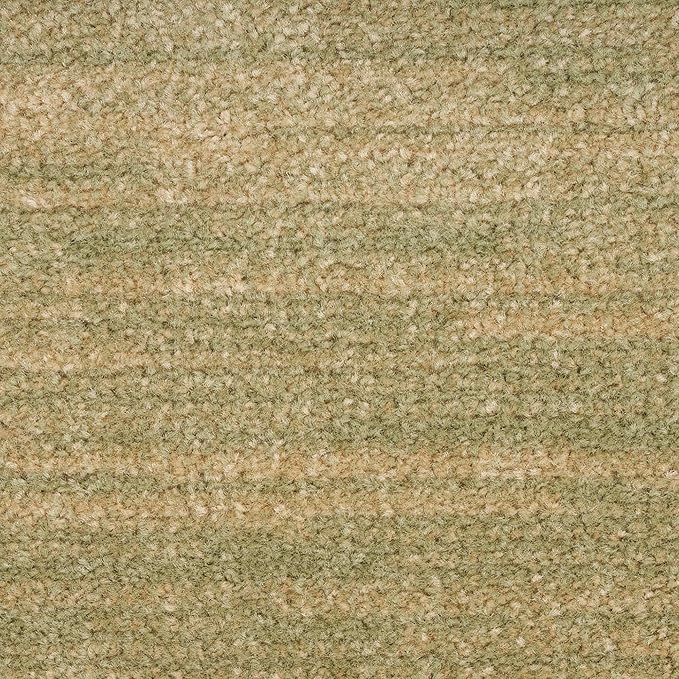 Nourison Home Essentials Indoor/Outdoor Green Gold 7' x 10' Area Rug, Easy Cleaning, Non Shedding, Bed Room, Living Room, Dining Room, Backyard, Deck, Patio (7x10)