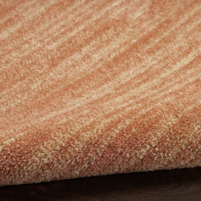 Nourison Home Essentials 6' x 9' Rust Area Rug