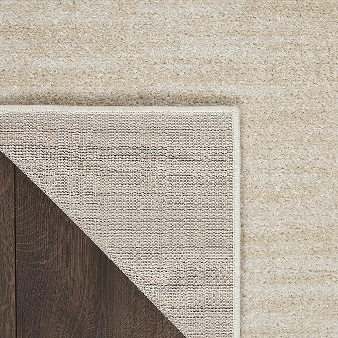 Nourison Home Essentials 2' x 6' Ivory Beige Outdoor Indoor/Outdoor Rug