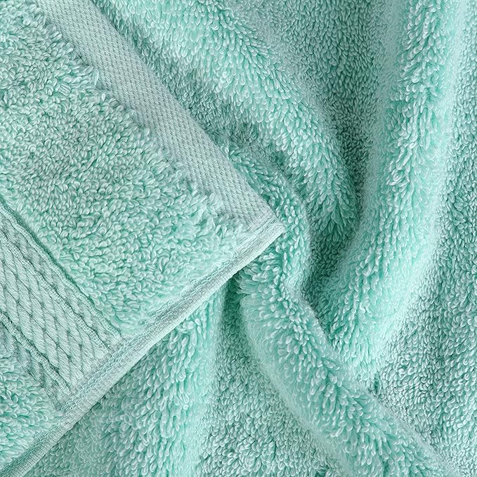 BLUENILEMILLS BNM 900 GSM Premium Quality Egyptian Cotton Bath Sheet Set, 2-Piece Highly Absorbent Sheets for Bathroom & Shower, Hotel & Spa Quality Lush, Durable Quick Dry