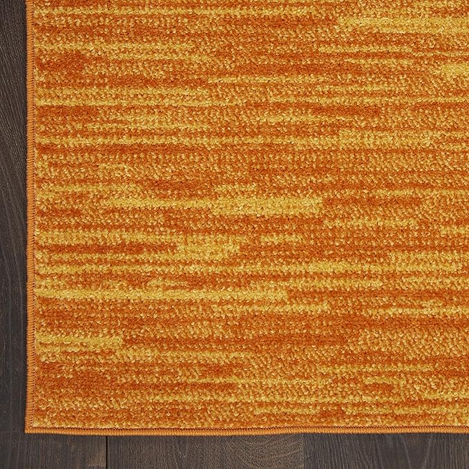 Nourison Home Essentials 3' x 5' Sunburst Outdoor Indoor/Outdoor Rug