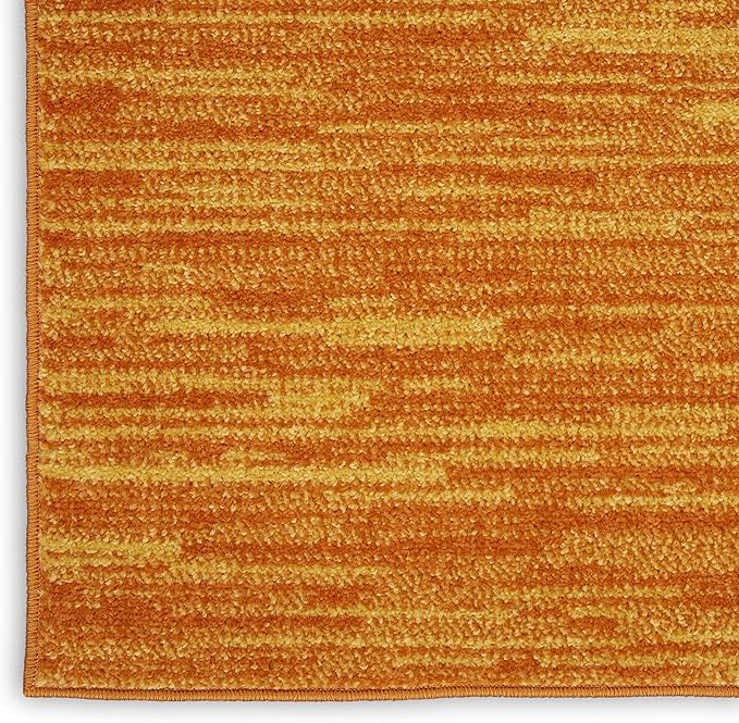 Nourison Home Essentials 3' x 5' Sunburst Outdoor Indoor/Outdoor Rug