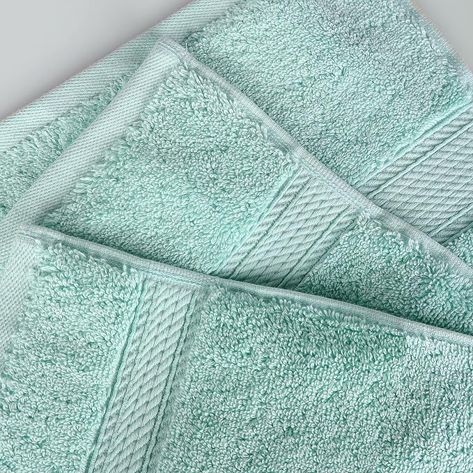 BLUENILEMILLS BNM 900 GSM Premium Quality Egyptian Cotton Bath Sheet Set, 2-Piece Highly Absorbent Sheets for Bathroom & Shower, Hotel & Spa Quality Lush, Durable Quick Dry