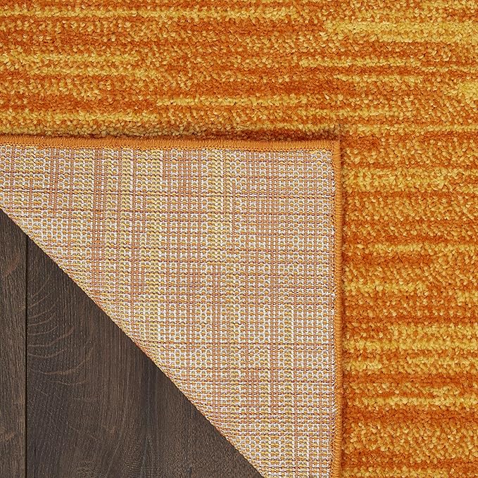 Nourison Home Essentials 3' x 5' Sunburst Outdoor Indoor/Outdoor Rug